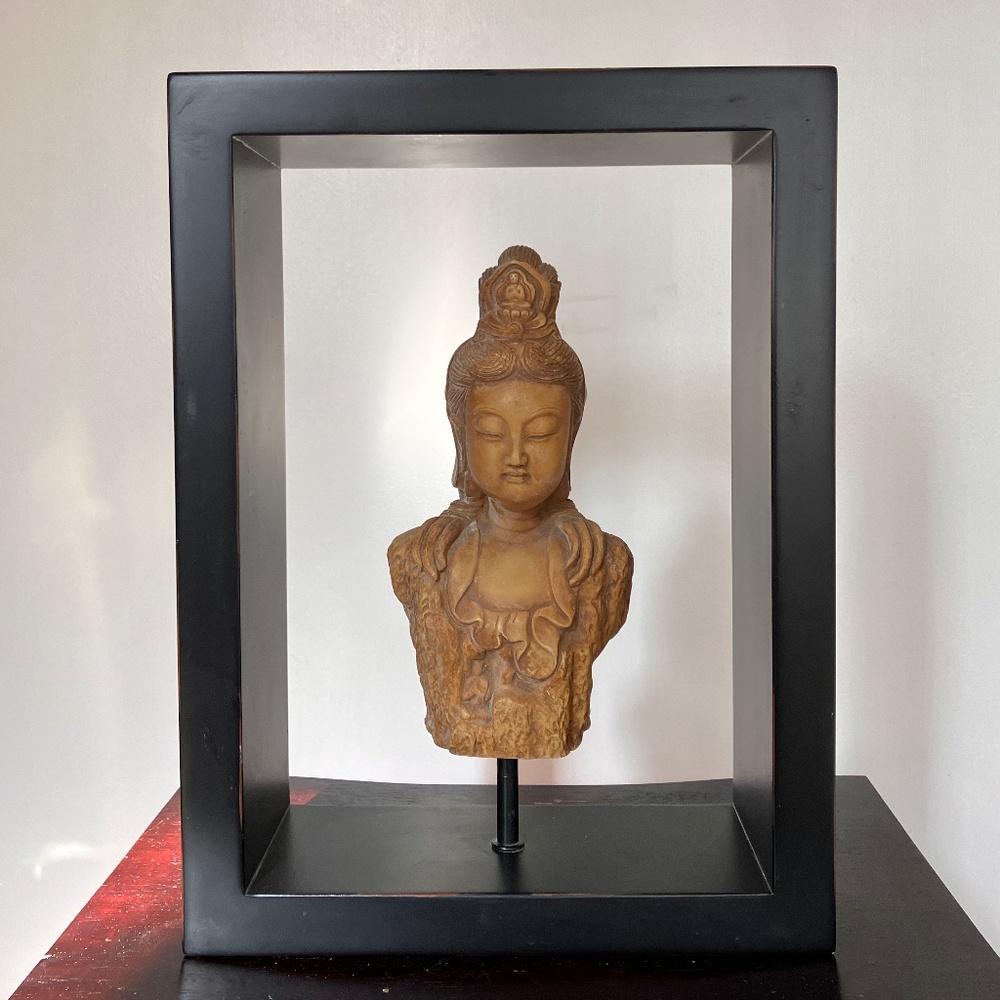 ASIAN SCULPTURE FRAME - Picture 3 of 11